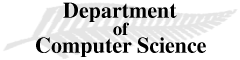 Welcome to the Department of Computer Science