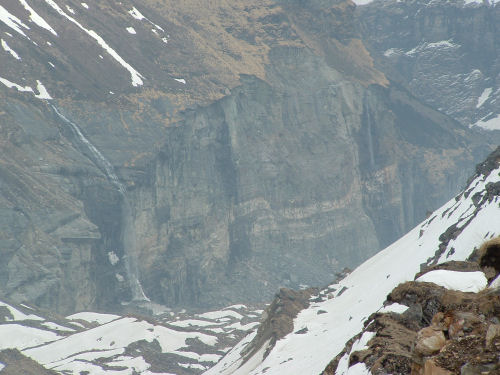 Annapurna glacier valley