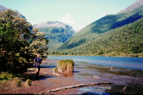 Lake under Tripot Hill