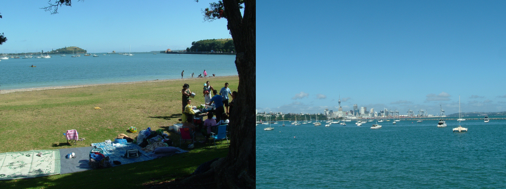 Okahu Bay