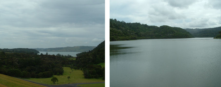 Lower Huia Dam