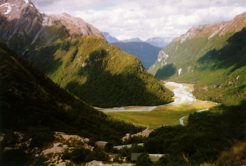 Routeburn Valley