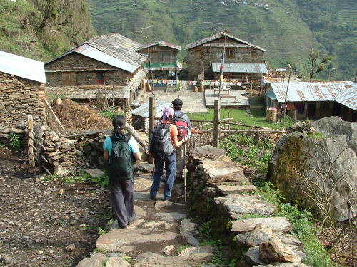 Local farmers