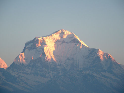 Sunrise from Poon Hill