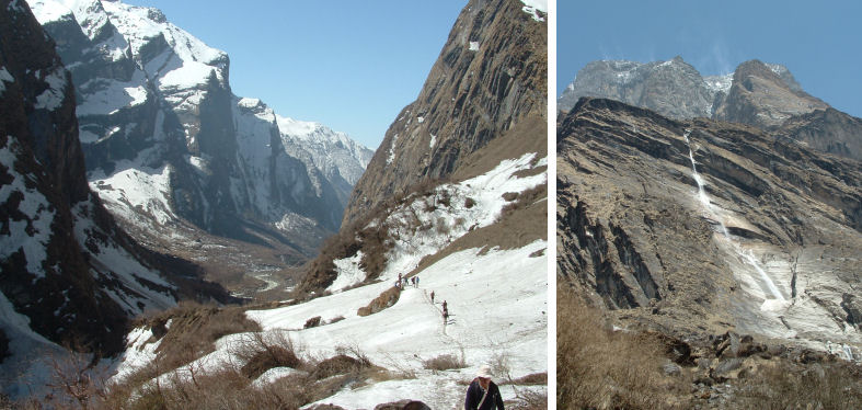 Modi Khola valley