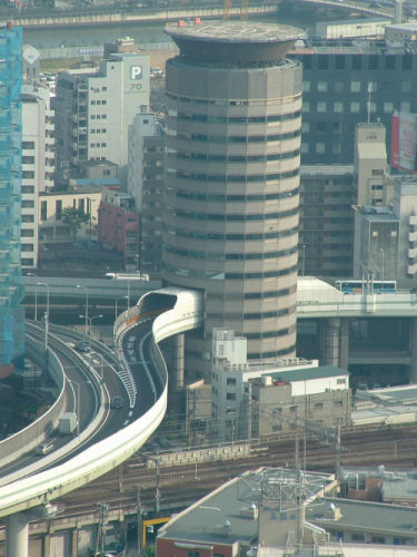 View of Osaka