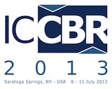 The ICCBR-13 logo