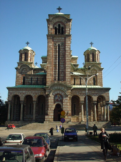 Belgrade: St Mark 