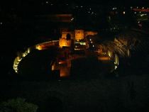 Amphitheatre night