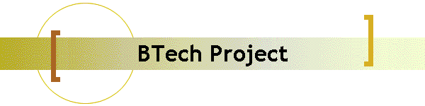 BTech Project