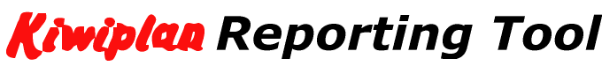 Kiwiplan Reporting Tool