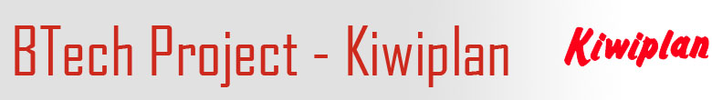 BTech Project - Kiwiplan