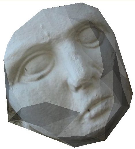 Reconstruction of Teutenberg Sculpture of Queen Victoria