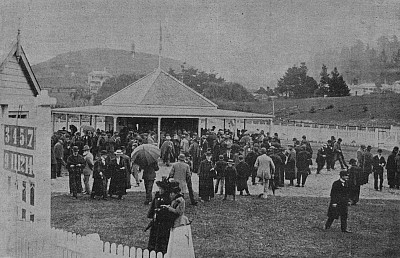 Tote House, Takapuna 1899(Click the thumbnail to see the original image)