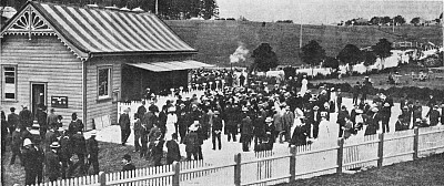 Tote House, Takapuna 1906(Click the thumbnail to see the original image)