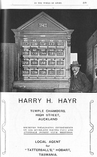 Harry Hayr Advertisement(Click the thumbnail to see the original image)