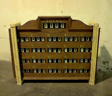 Tote Machine in Otago Settlers Museum(Click the thumbnail to see the original image)