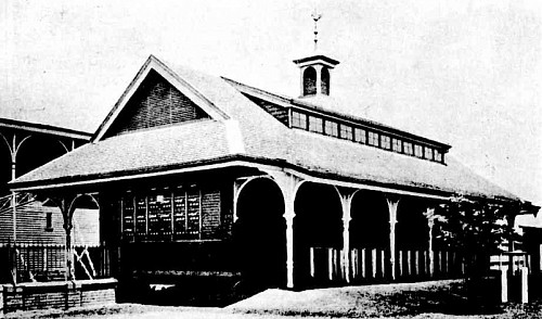 Hodson's Totalisator, Brisbane 1902(Click the thumbnail to see the original image)