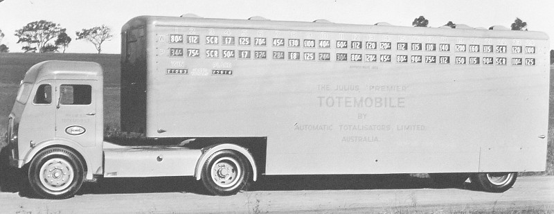 Totemobile - Early 1950s(Click the thumbnail to see the original image)