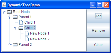 DynamicTreeDemo