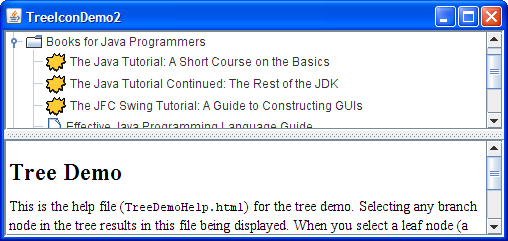 TreeIconDemo2