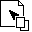 Copy cursor icon for Linux/Solaris, the component below accepts the drop.