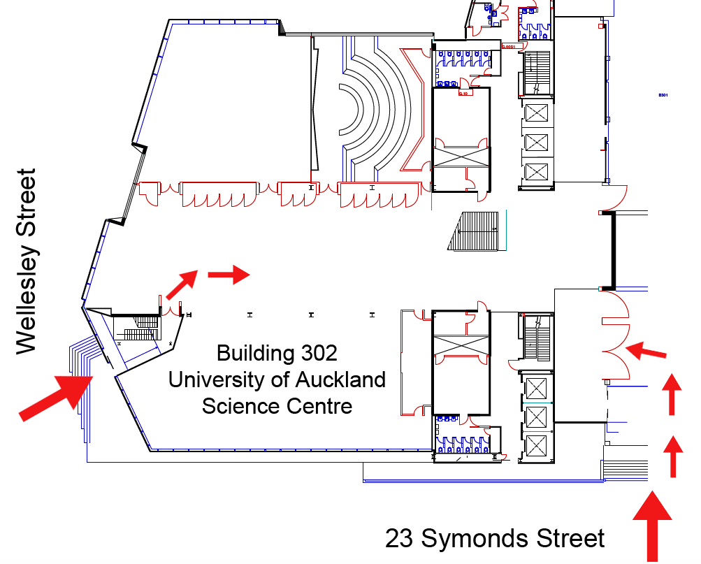 Conference Venue Building Plan