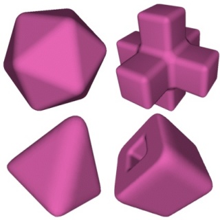 Rounded objects
