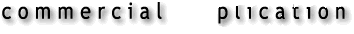 commercial application