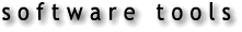software tools