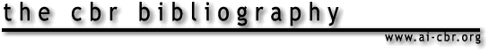 the cbr bibliography