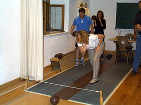 Bowling at Seeon