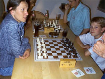 the Branting boys take on all comers