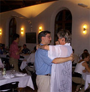 David Aha demonstrating the quickstep algorithm