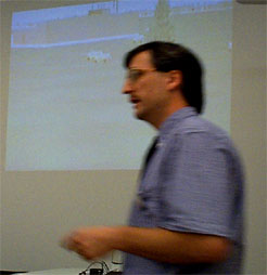 David Aha with NEOPS sim