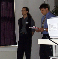 Ivo and Sascha