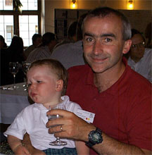 Padraig and baby CBRer