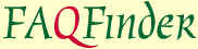 FAQFinder