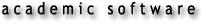 academic software