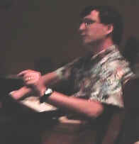 David Aha asking a question