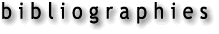 bibliographies