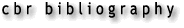 cbr bibliography