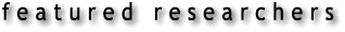 featured researchers