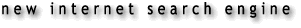 new internet search engine
