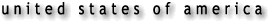united states of america
