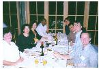 Conference dinner table