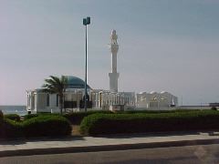 Mosque by Red Sea