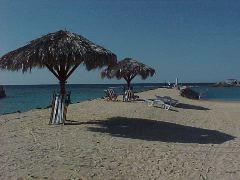 Beach at Red Sea