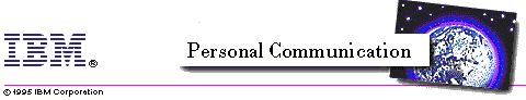 Personal Communication
