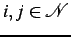 $ i,j\in\mathcal{N}$